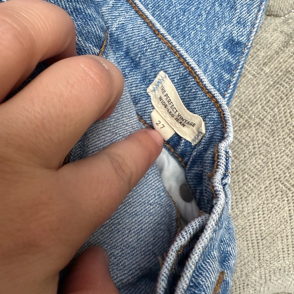Madewell The Perfect Vintage Wide-Leg Jeans - Picture 10 of 10